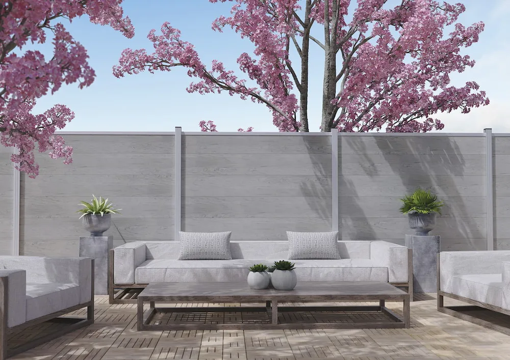 TJ&Ouml;RN WPC-Steckzaun