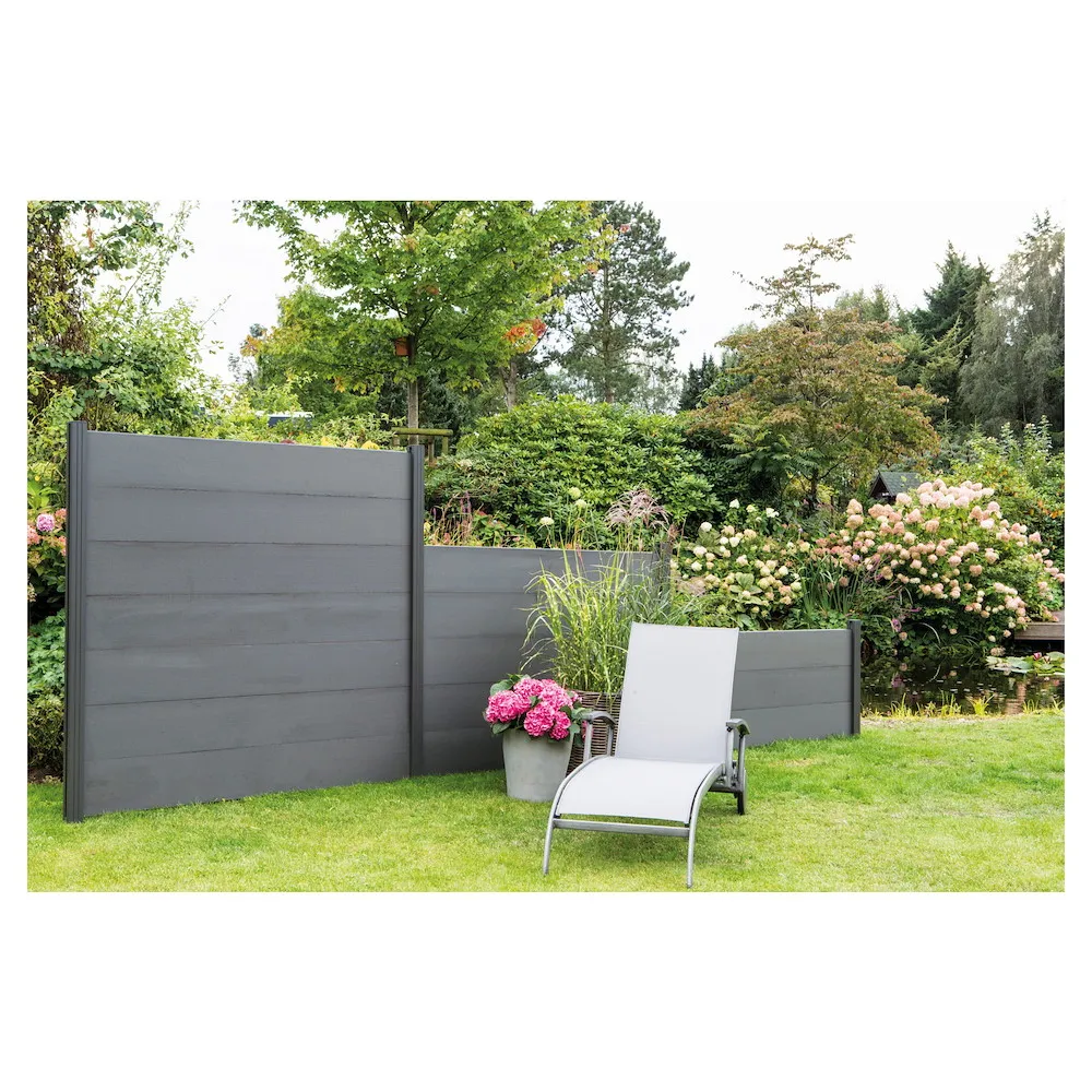 TJ&Ouml;RN WPC-Steckzaun