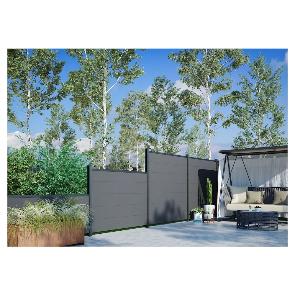 TJ&Ouml;RN WPC-Steckzaun