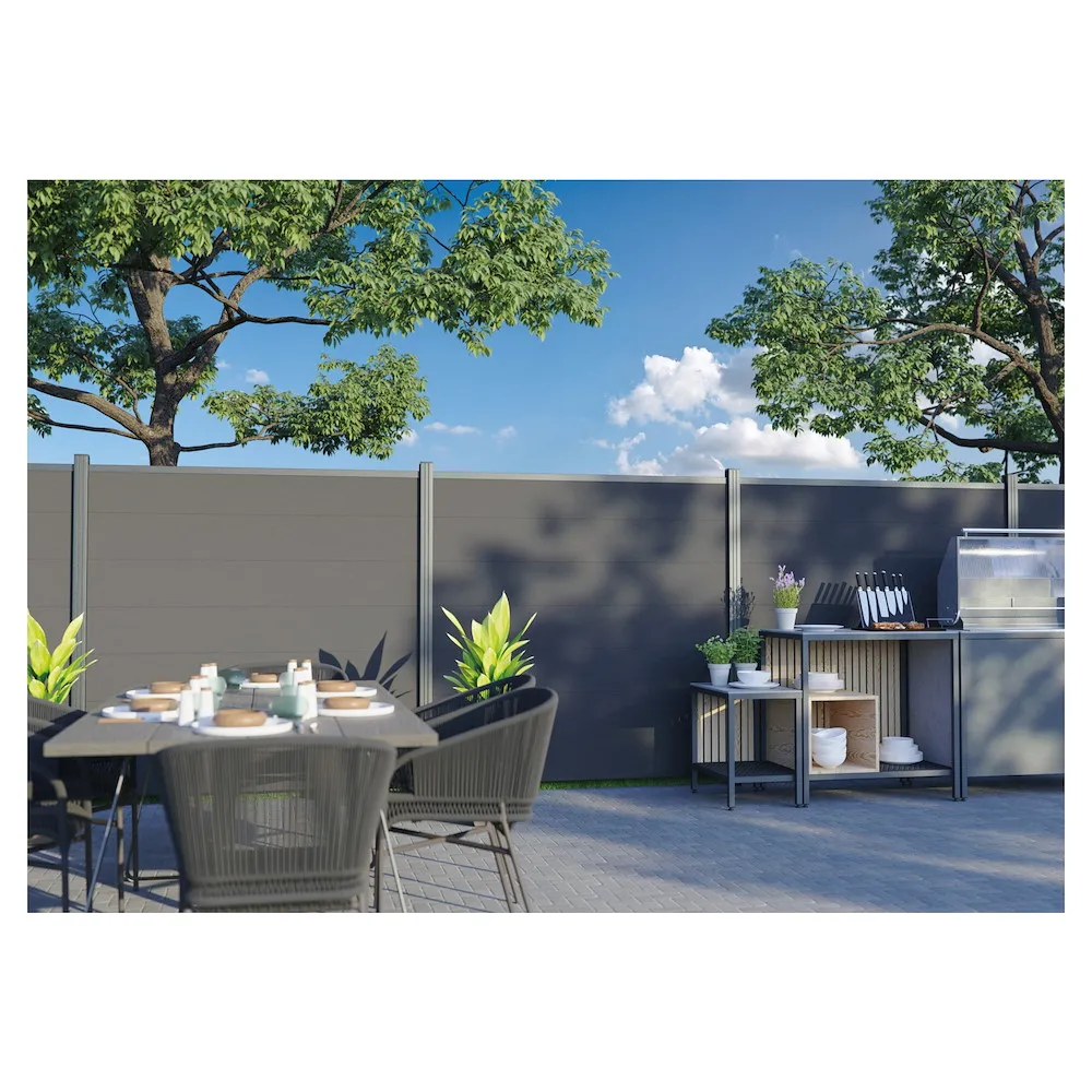 TJ&Ouml;RN WPC-Steckzaun