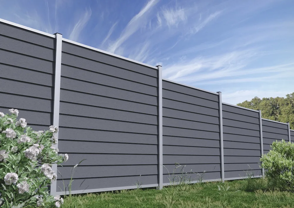 SK&Auml;R WPC-Steckzaun