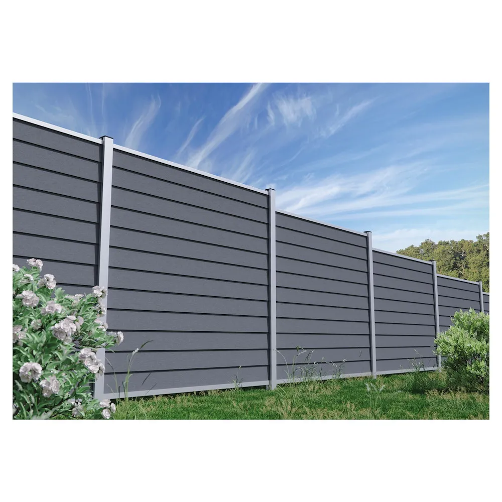 SK&Auml;R WPC-Steckzaun