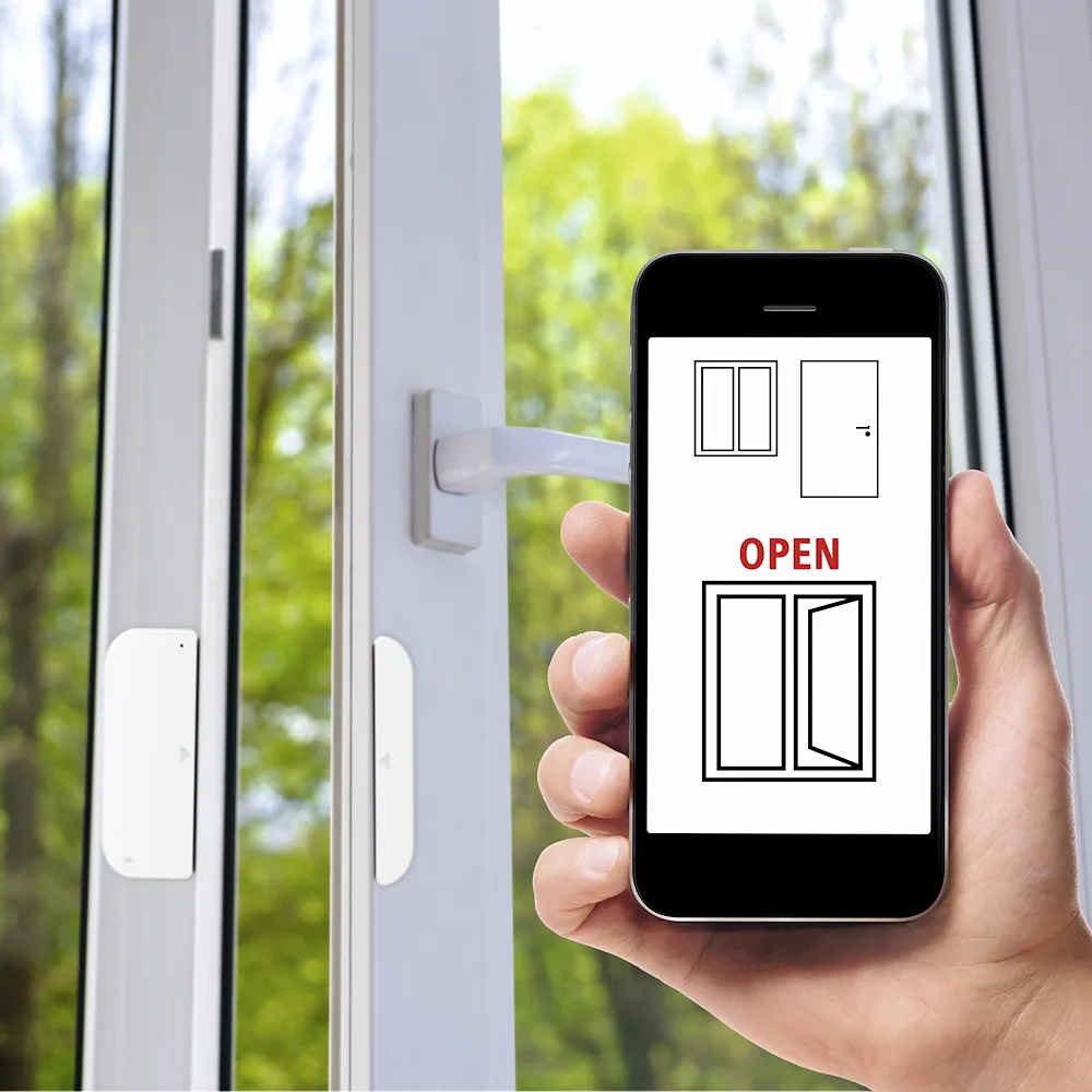 Hama WiFi-Tür-/Fenster-Kontakt Hama WiFi-Tür-/Fenster-Kontakt