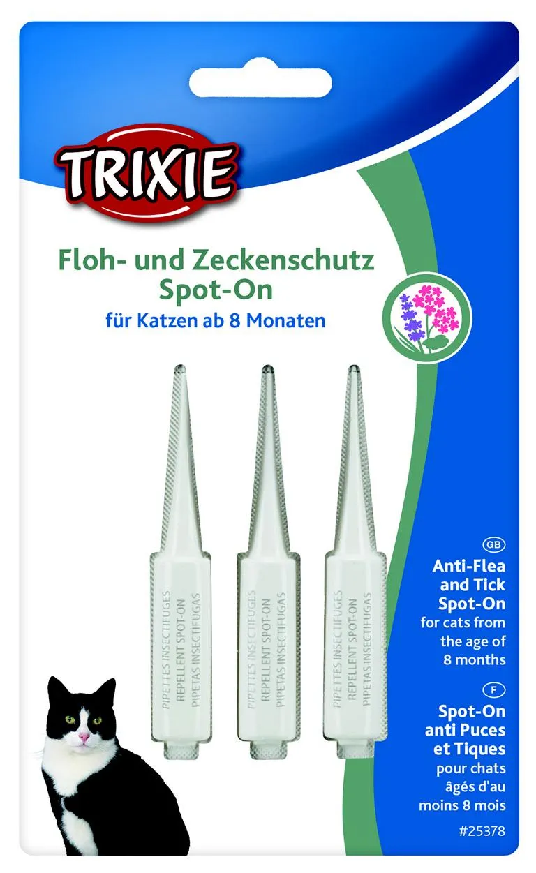 Floh- und Zeckenschutz Spot-On