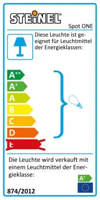 LED Strahler SPOT ONE anthr