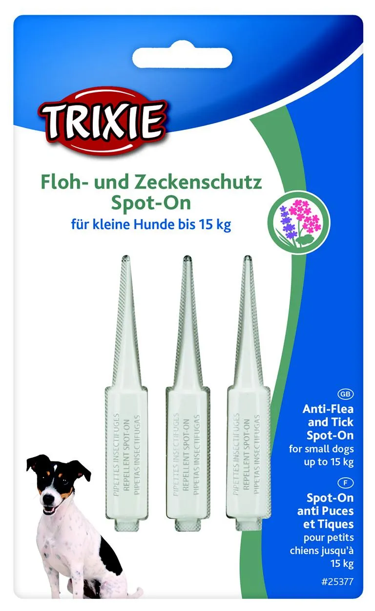 Floh- und Zeckenschutz Spot-On