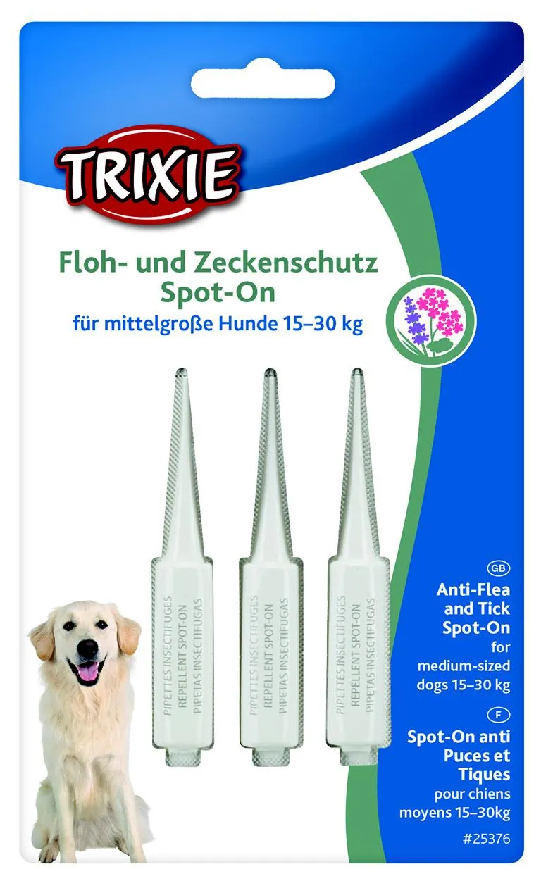 Floh- und Zeckenschutz Spot-On