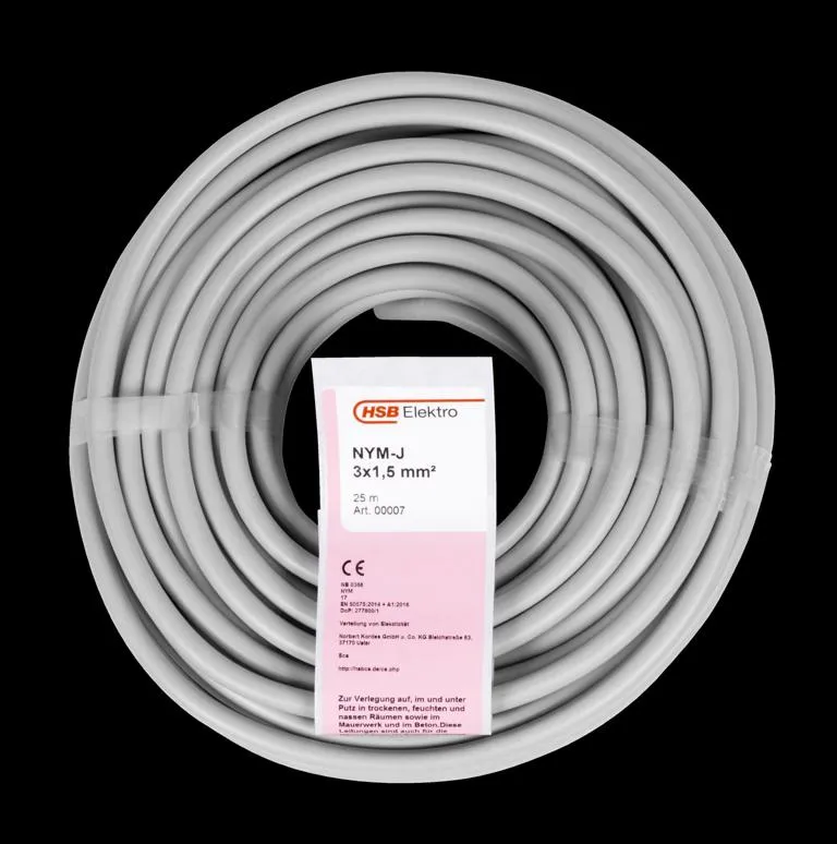 NYM-J 3x1,5mm2