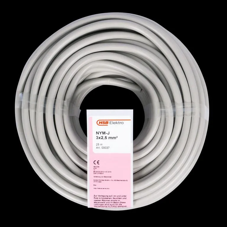 NYM-J 3x2,5mm2