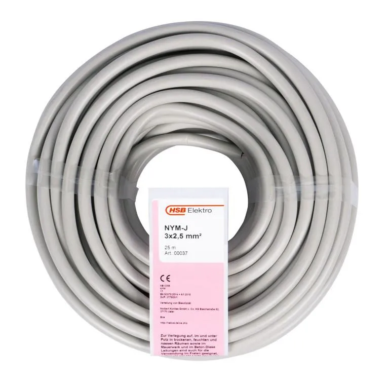 NYM-J 3x2,5mm2