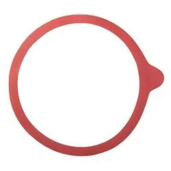 Gummiringe rot, 112x128 mm