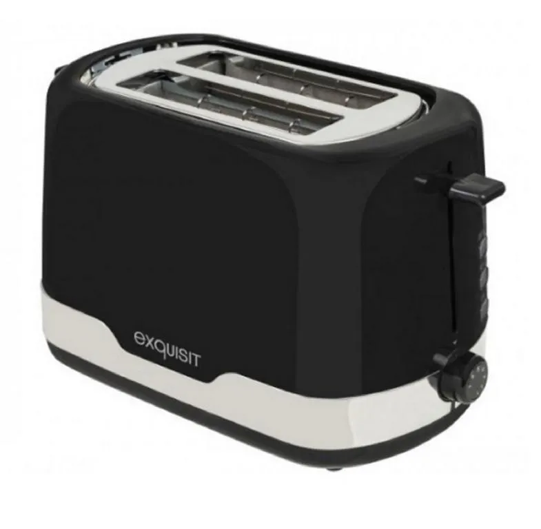 Exquisit Toaster 2-Scheiben