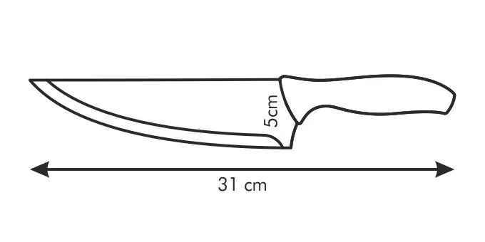 Kochmesser 18 cm