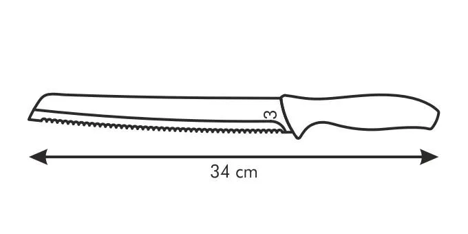 Brotmesser 20 cm