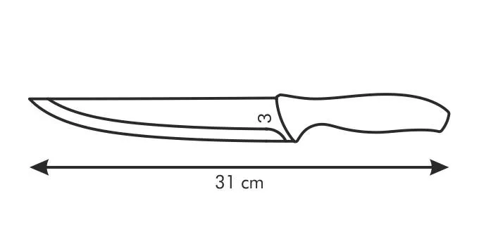 Tranchiermesser 18 cm