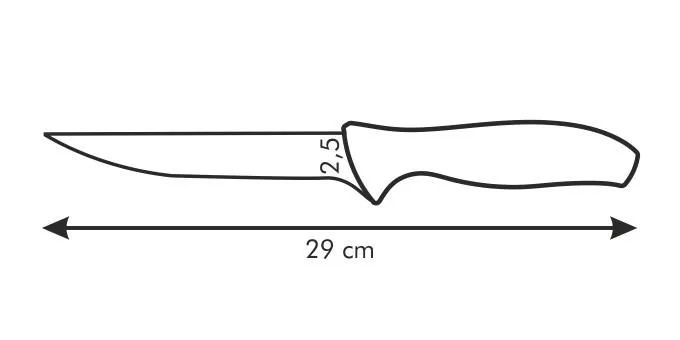 Ausbeinmesser 16 cm