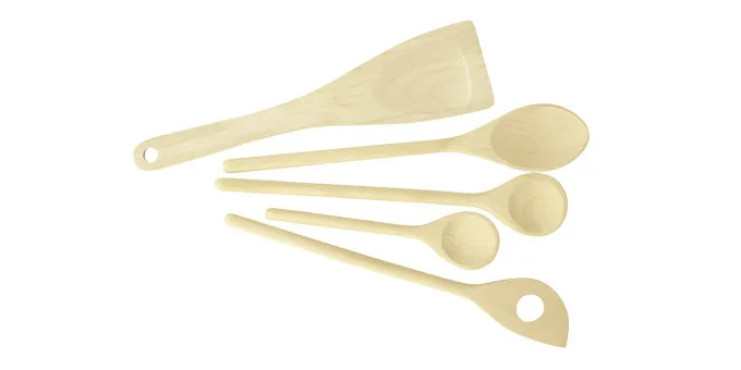 Kochl&ouml;ffel und Wender 5 St.