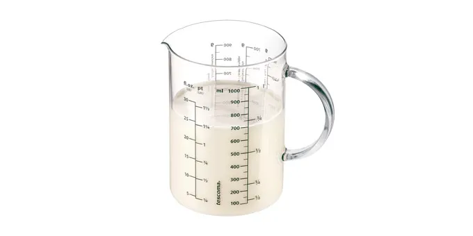 Messbecher aus Glas, 1.0 l