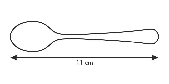 Mokka-L&ouml;ffel, 6 St.