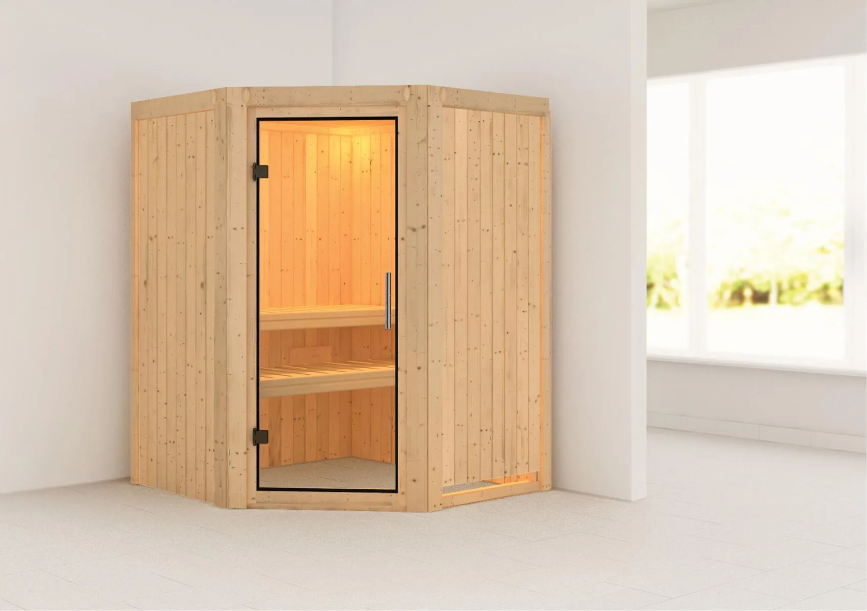 Sauna Larin Eck, o. Zub.