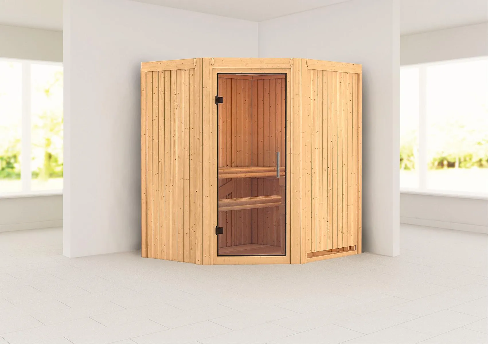 Sauna Taurin Eck, o. Zub.