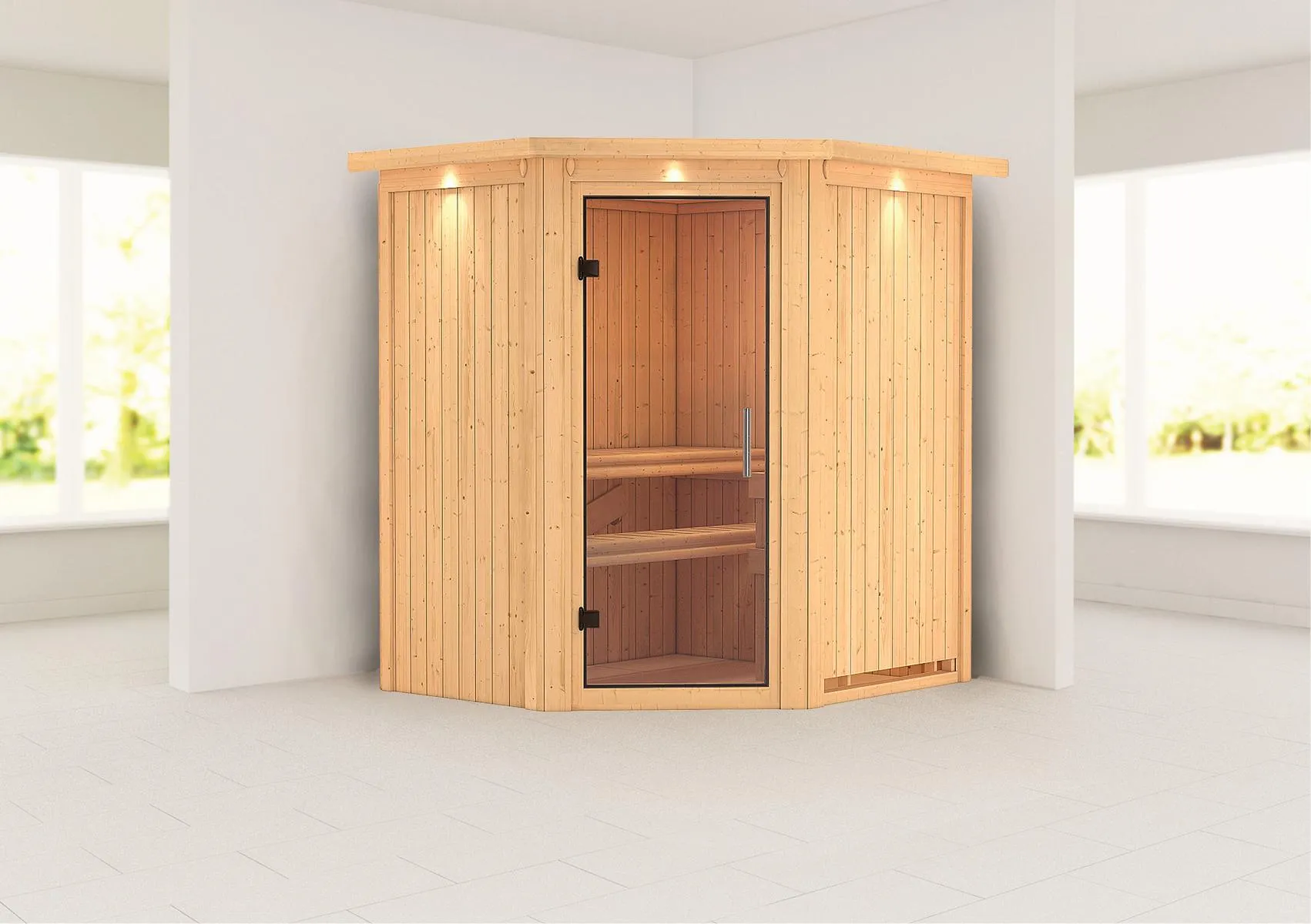 Sauna Taurin Eck, o. Zub.