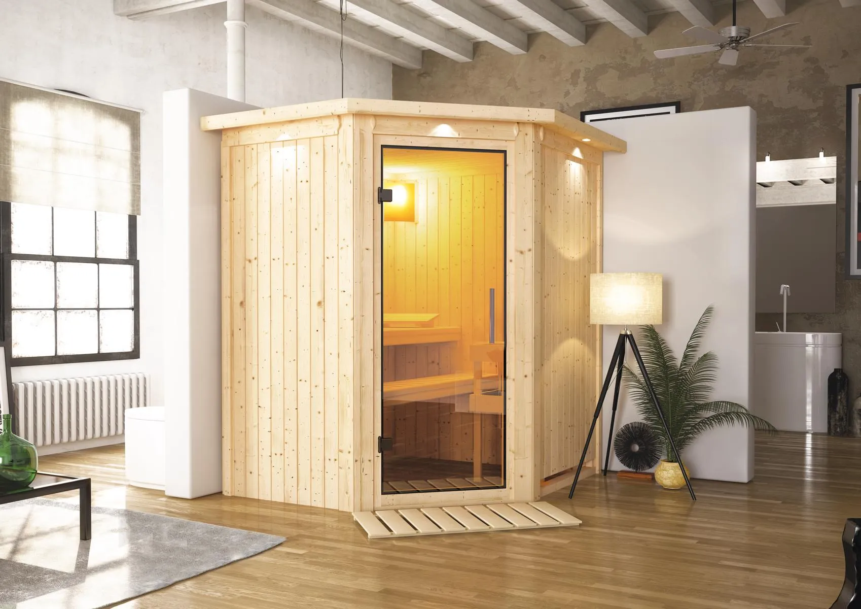 Sauna Taurin Eck, o. Zub.