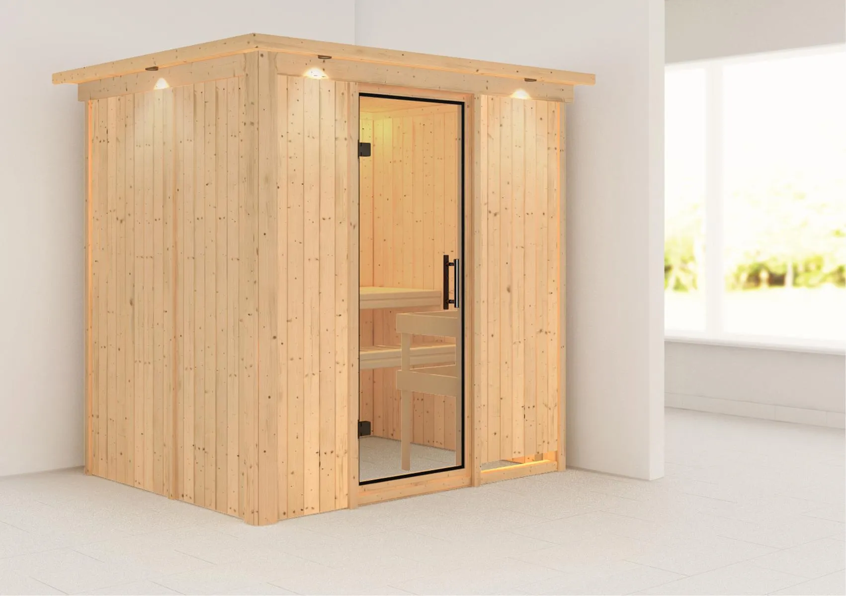 Sauna Bodin Front, o. Zub.