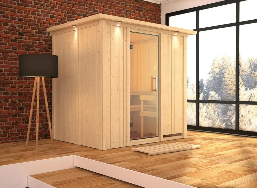 Sauna Bodin Front, o. Zub.