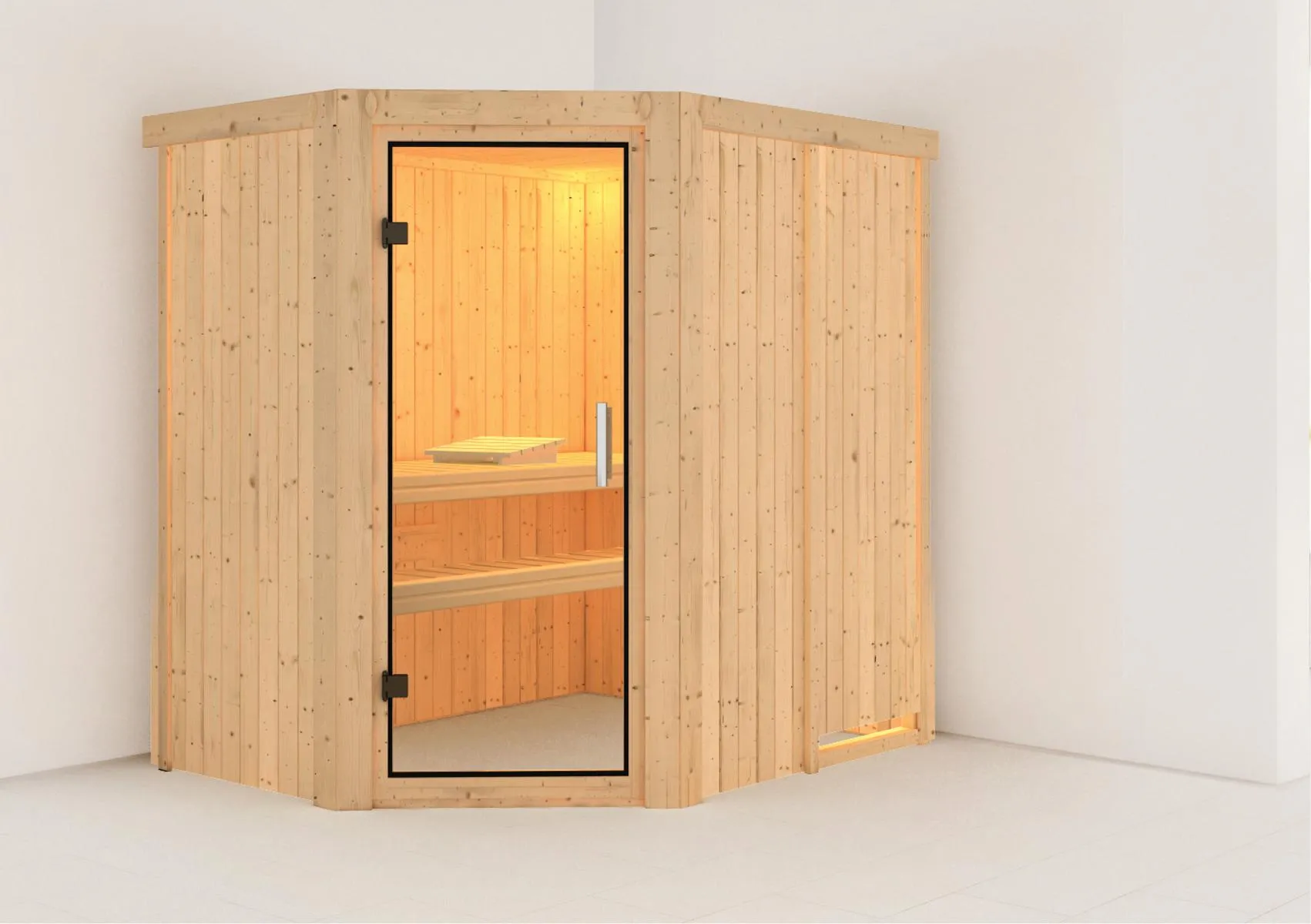 Sauna Carin Eck, o. Zub.