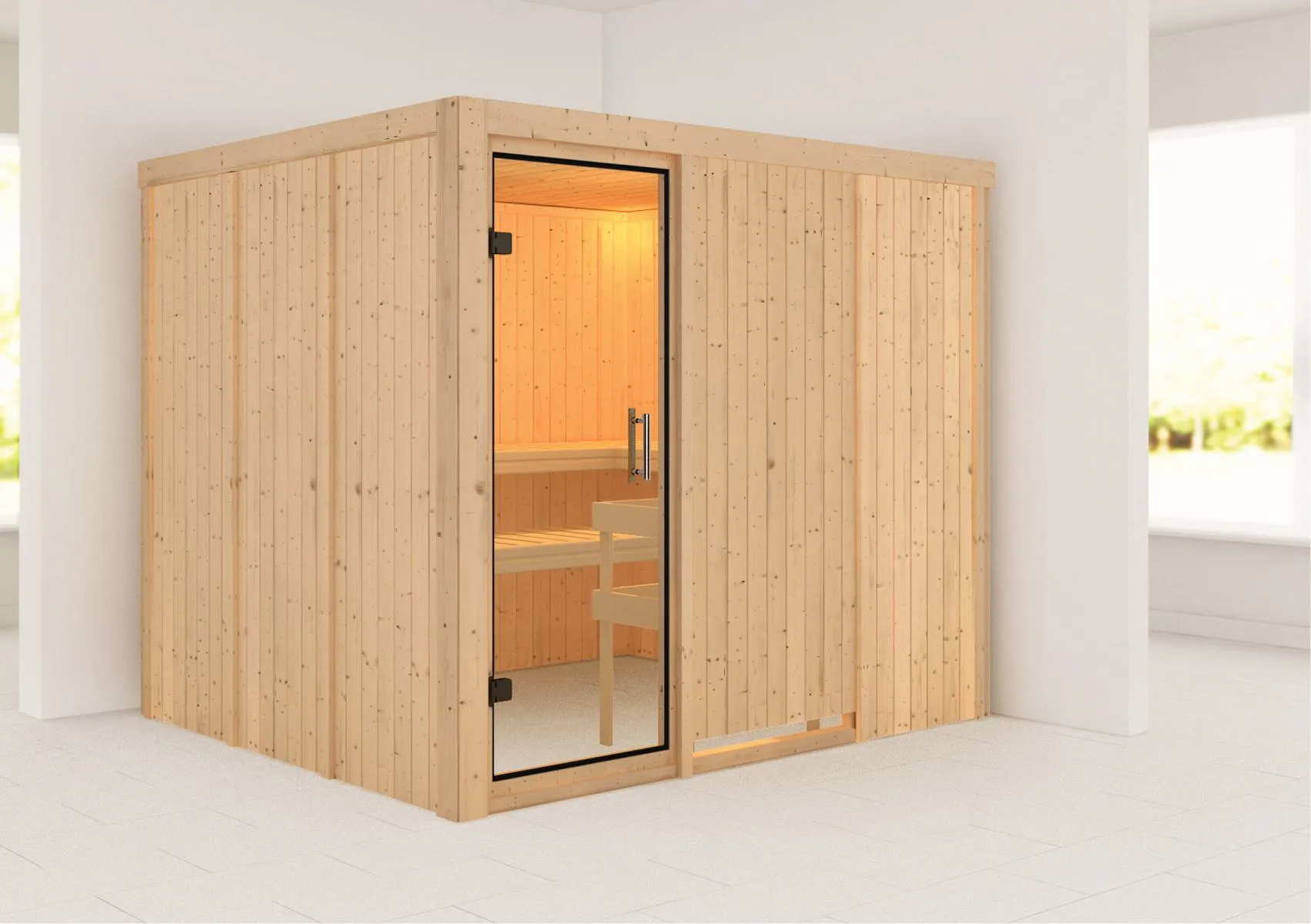 Sauna Gobin Front, o. Zub.