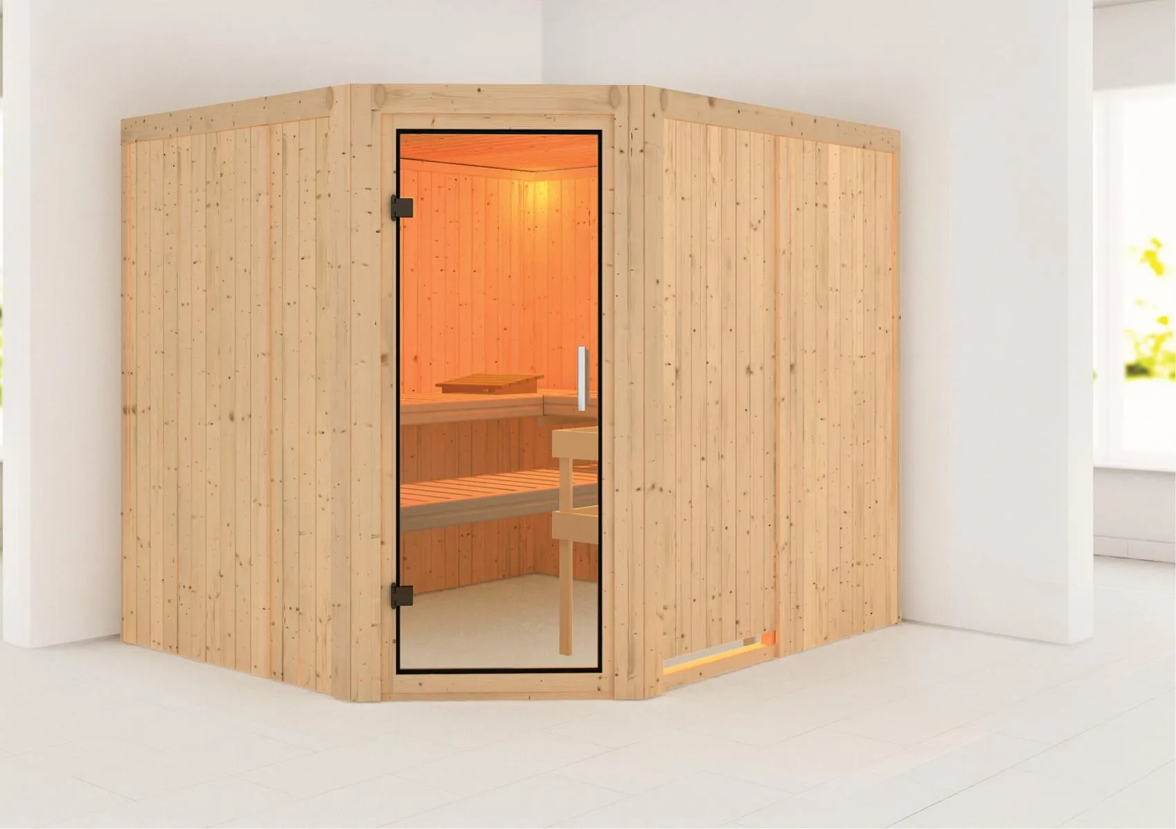 Sauna Malin Eck, o. Zub.