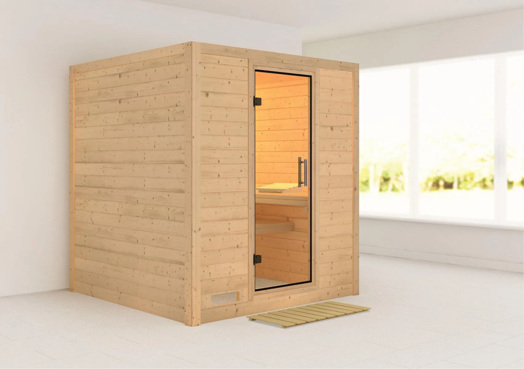 Sauna Mojave Front o. Zub.