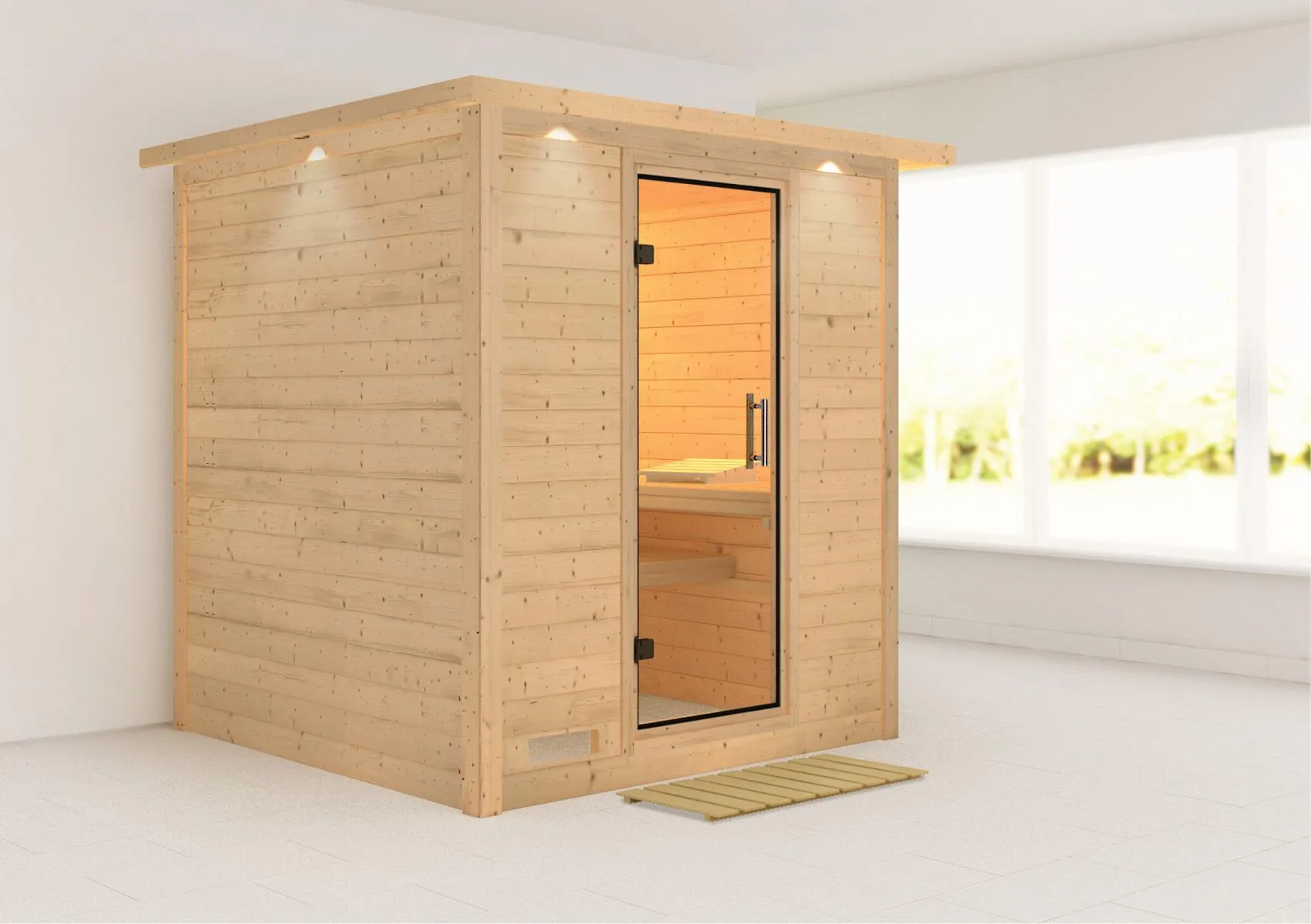 Sauna Mojave Front o. Zub.