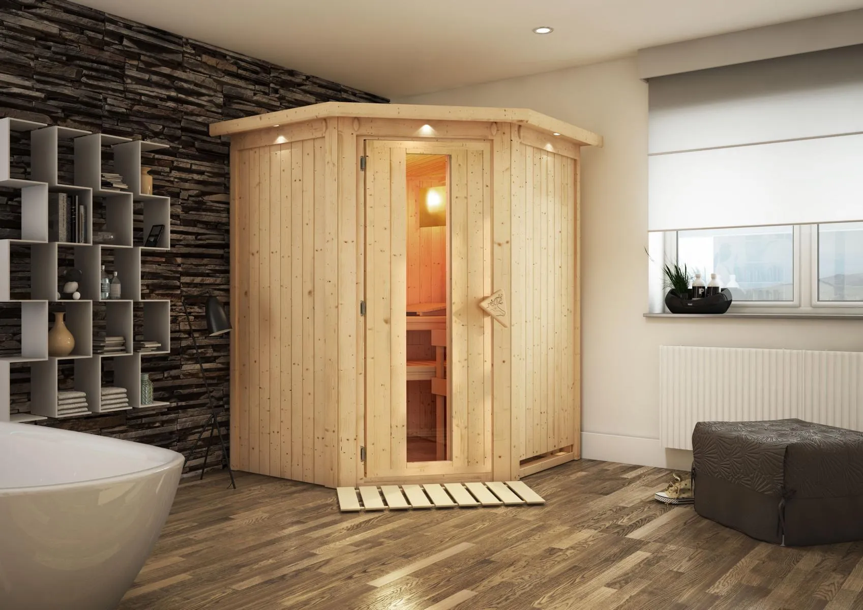 Sauna Nanja Eck o. Zub.