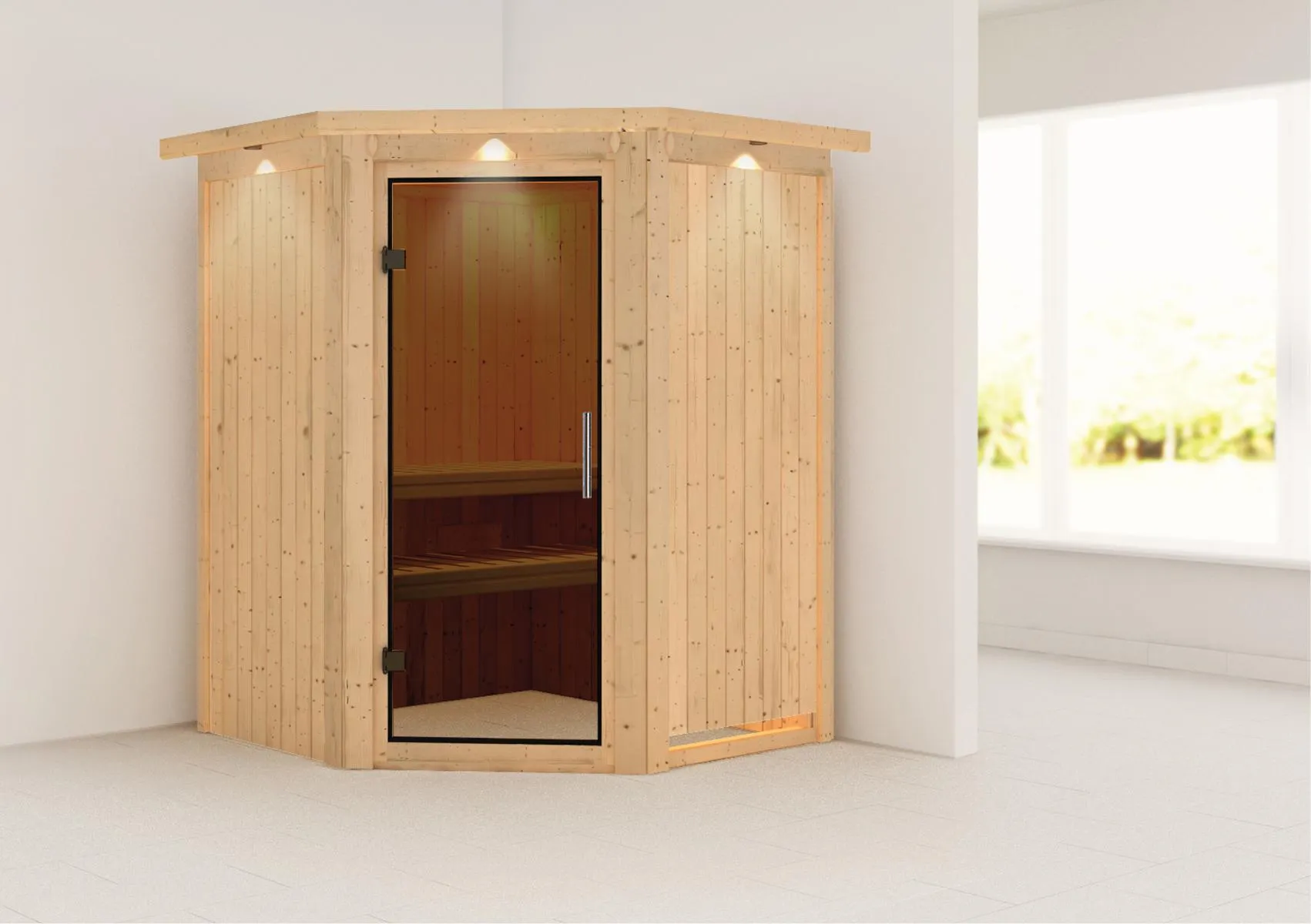 Sauna Nanja Eck o. Zub.
