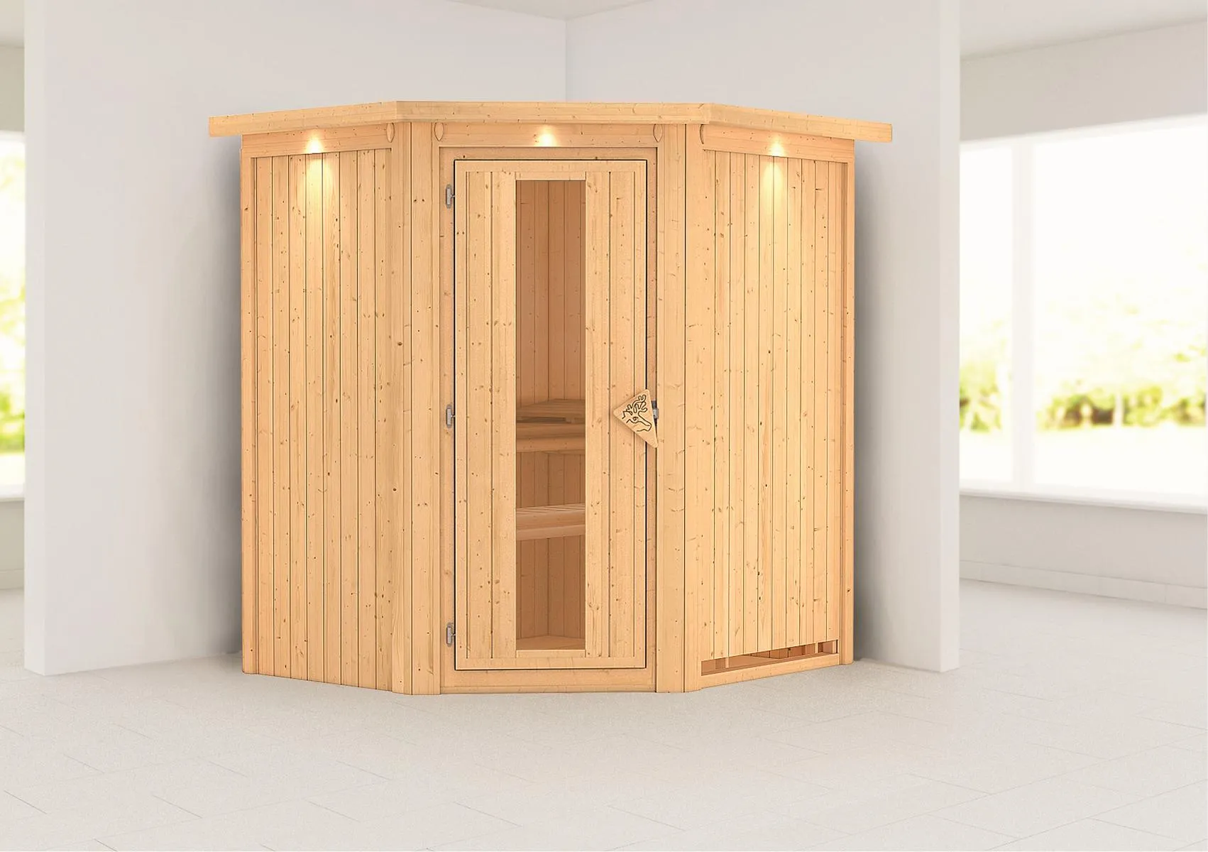 Sauna Tonja Eck o. Zub.