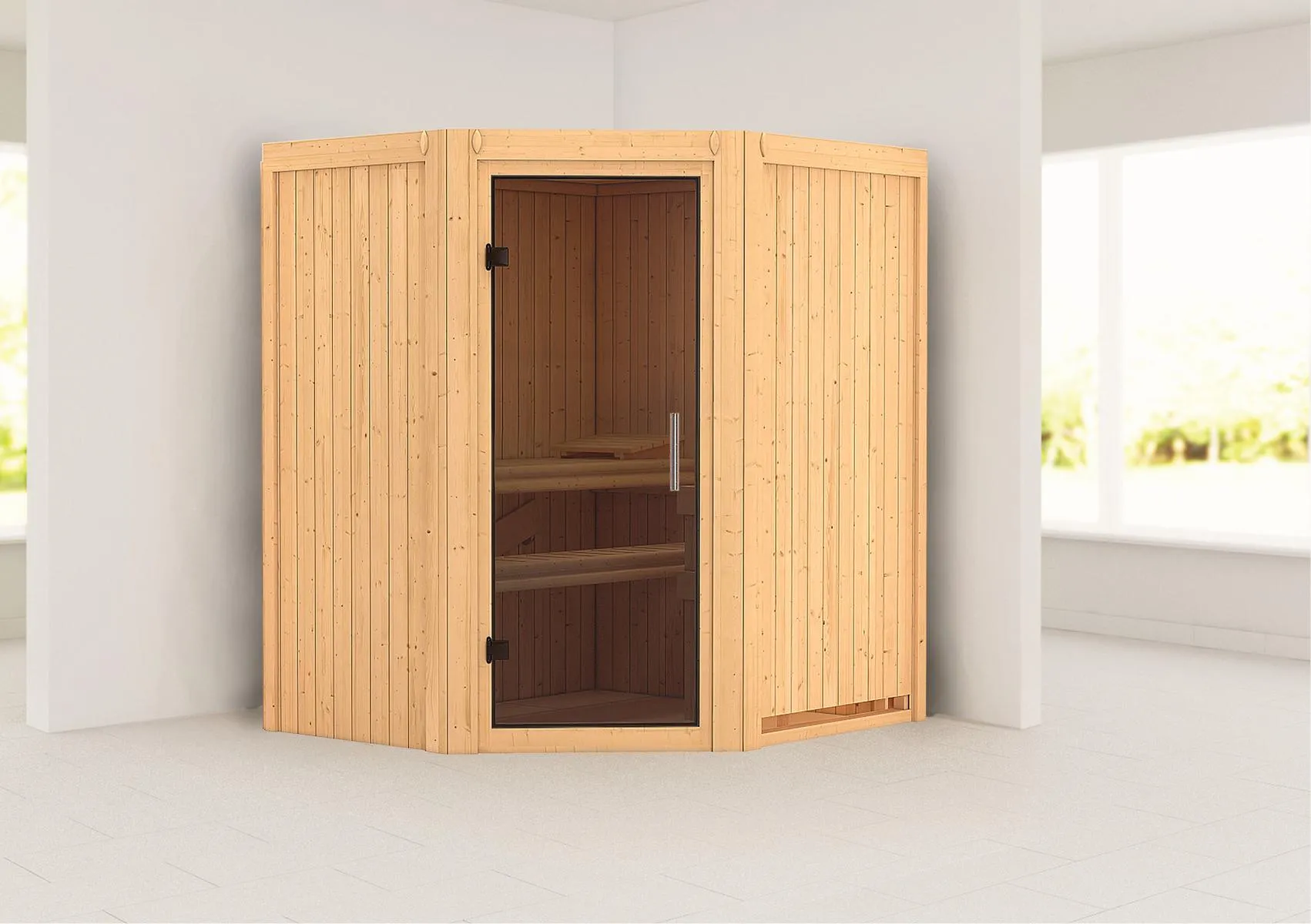 Sauna Tonja Eck o. Zub.