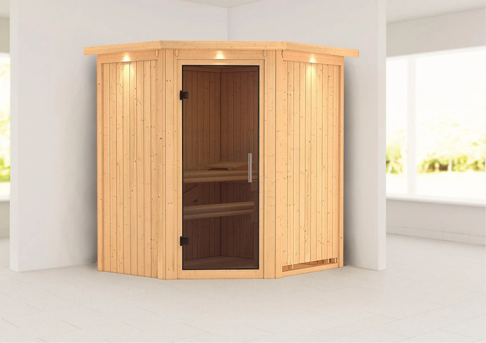 Sauna Tonja Eck o. Zub.