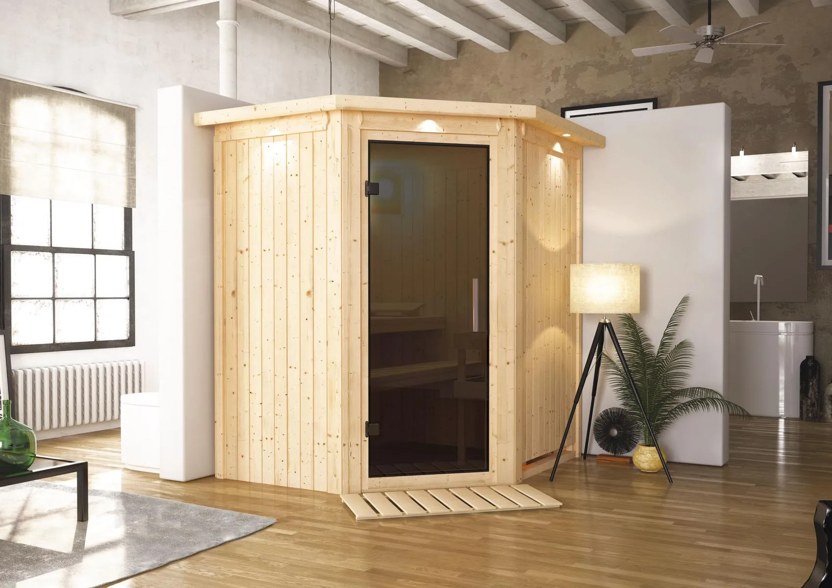 Sauna Tonja Eck o. Zub.