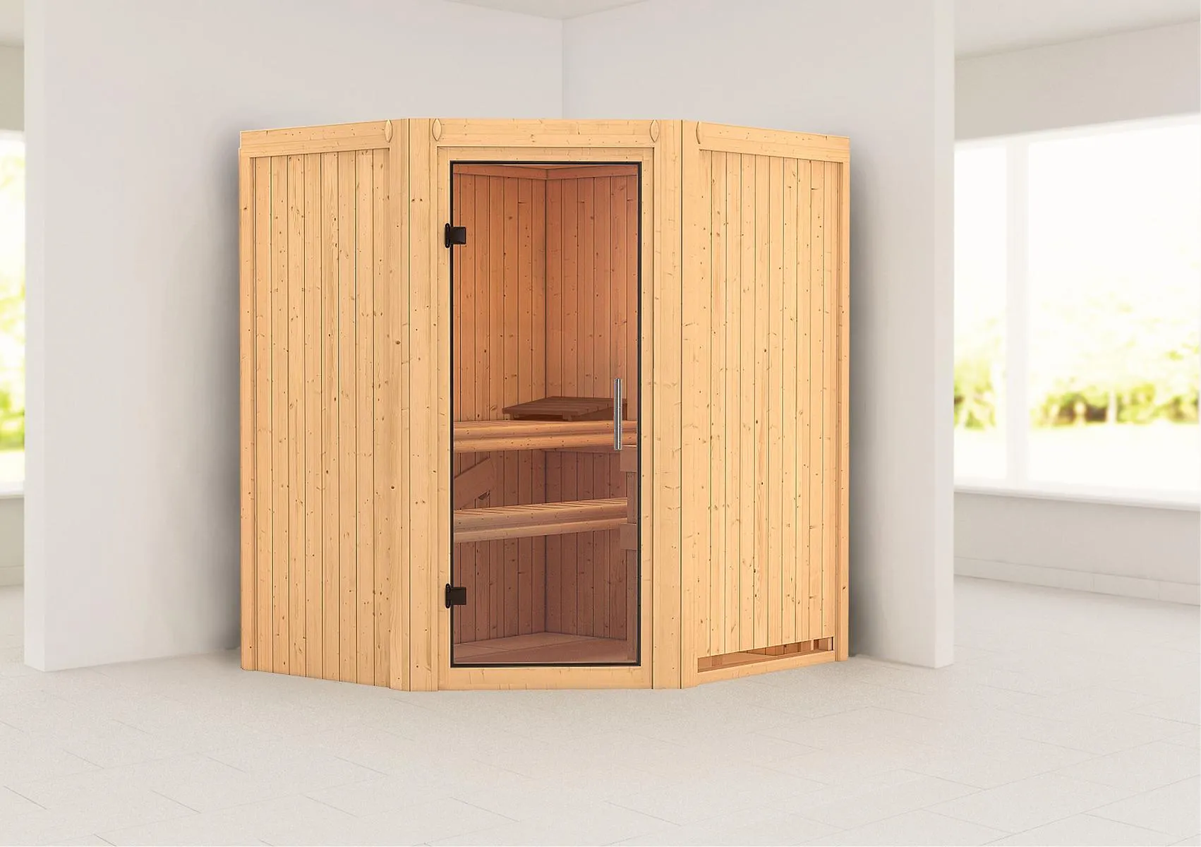 Sauna Tonja Eck o. Zub.