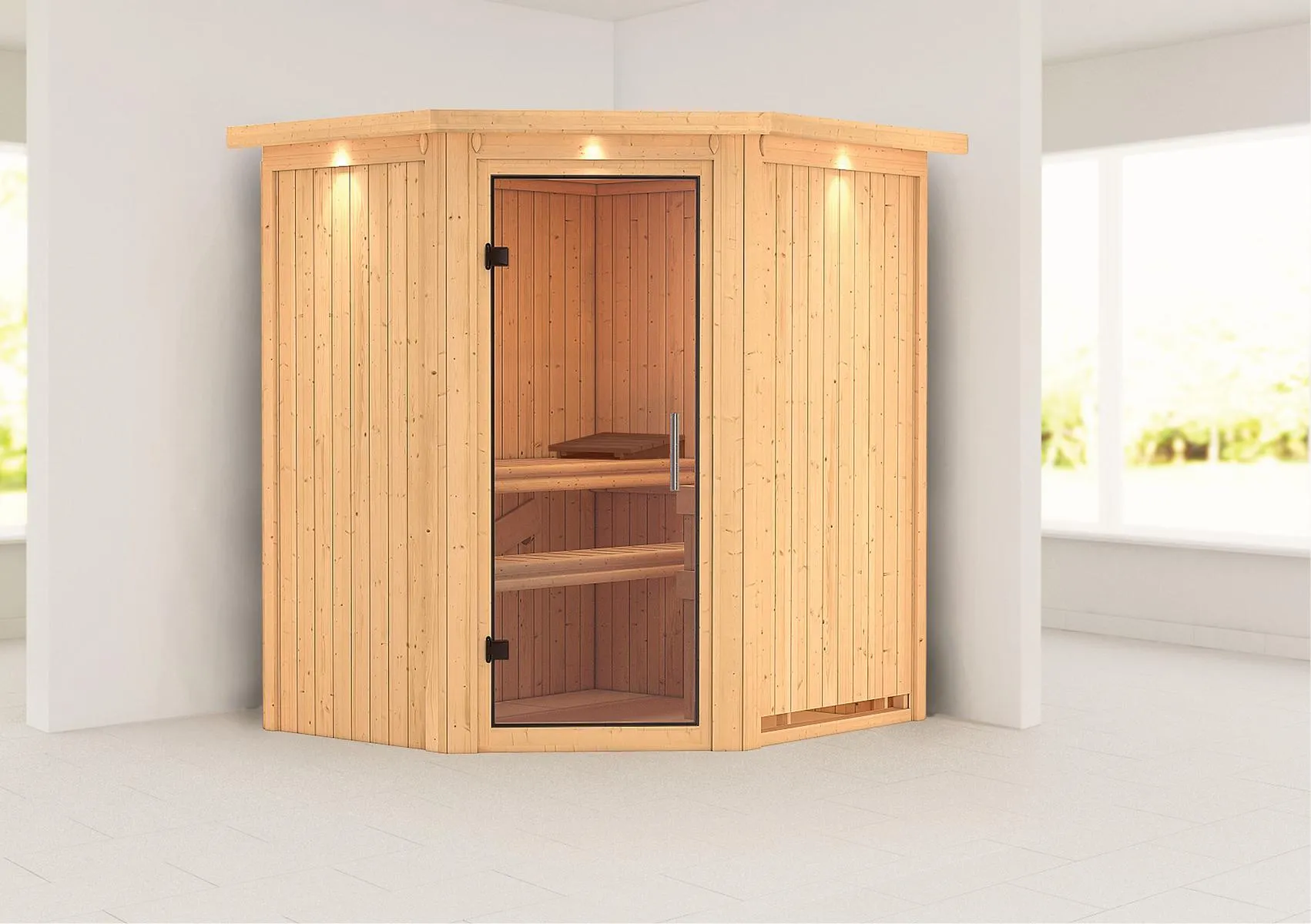 Sauna Tonja Eck o. Zub.