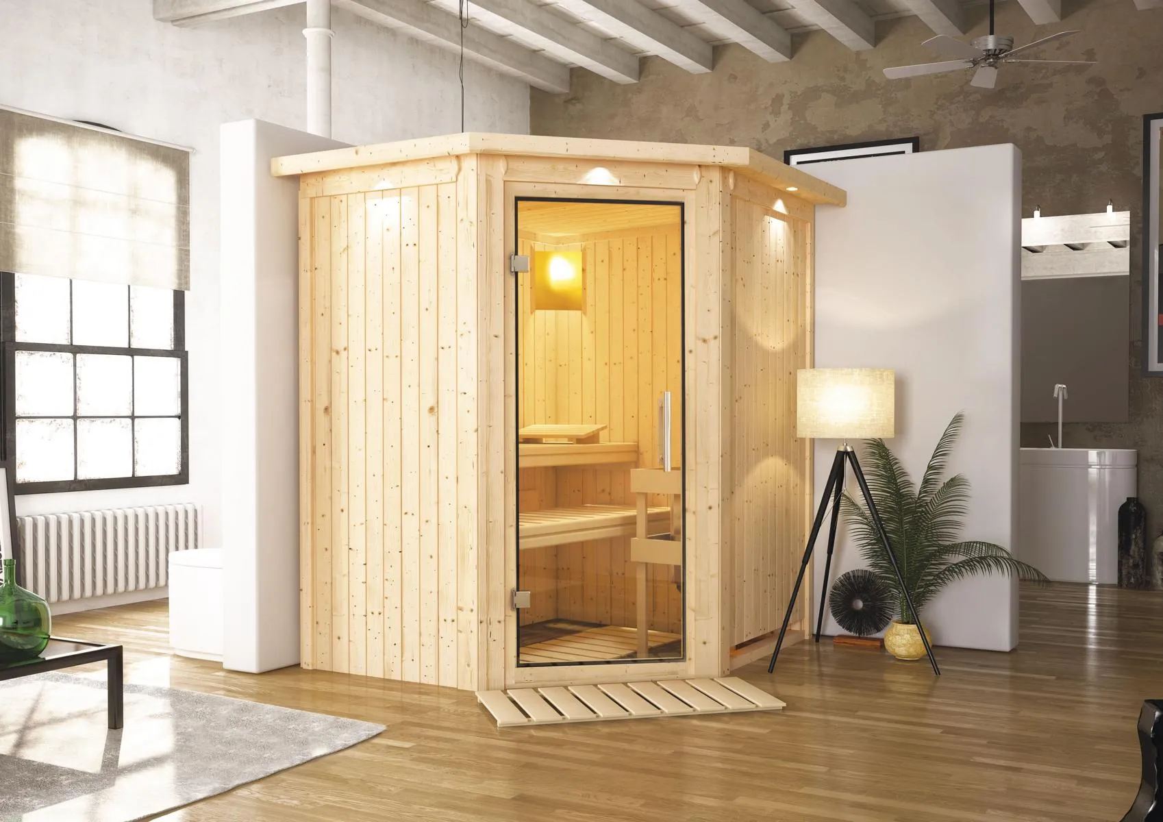 Sauna Tonja Eck o. Zub.