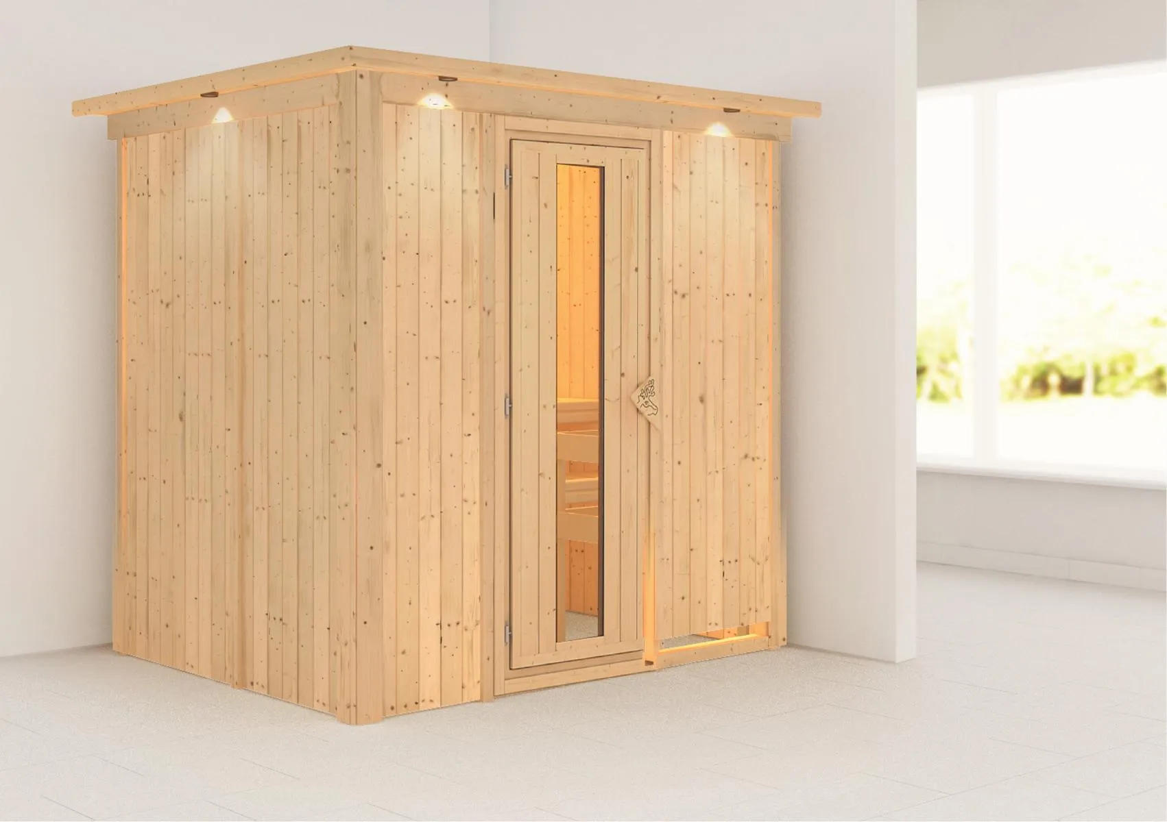 Sauna Fanja Front o. Zub.