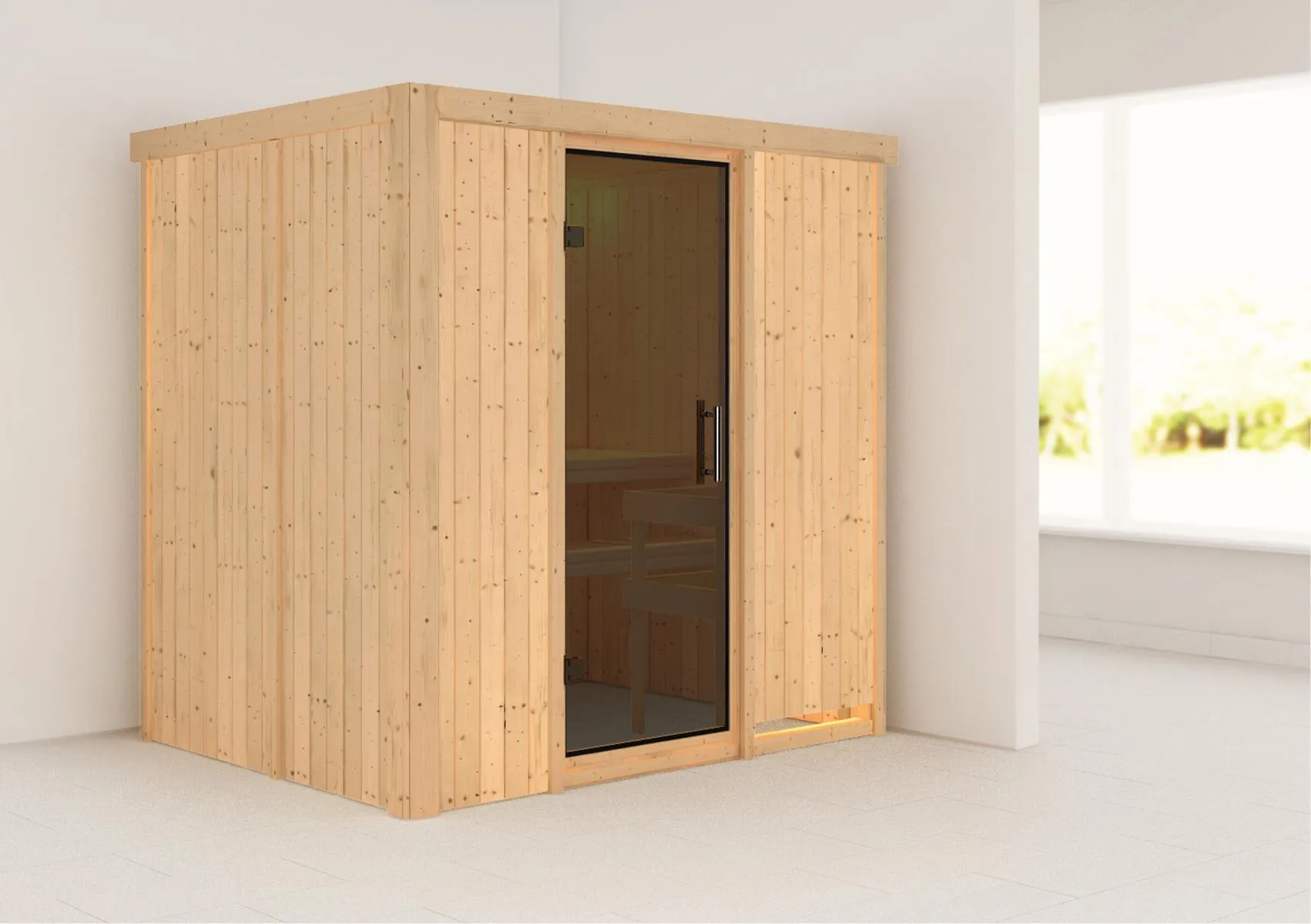 Sauna Fanja Front o. Zub.