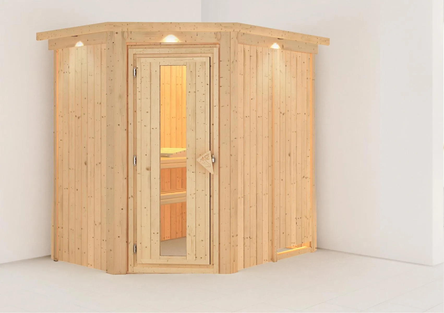 Sauna Saja Eck o. Zub.