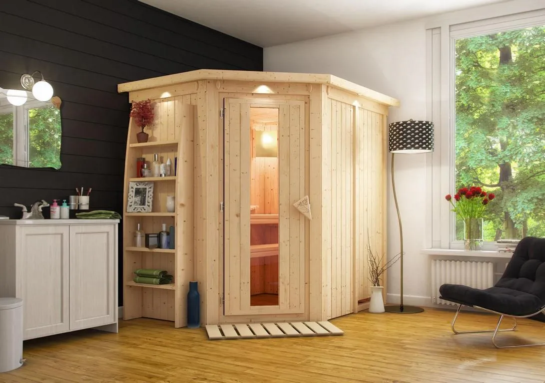 Sauna Saja Eck o. Zub.