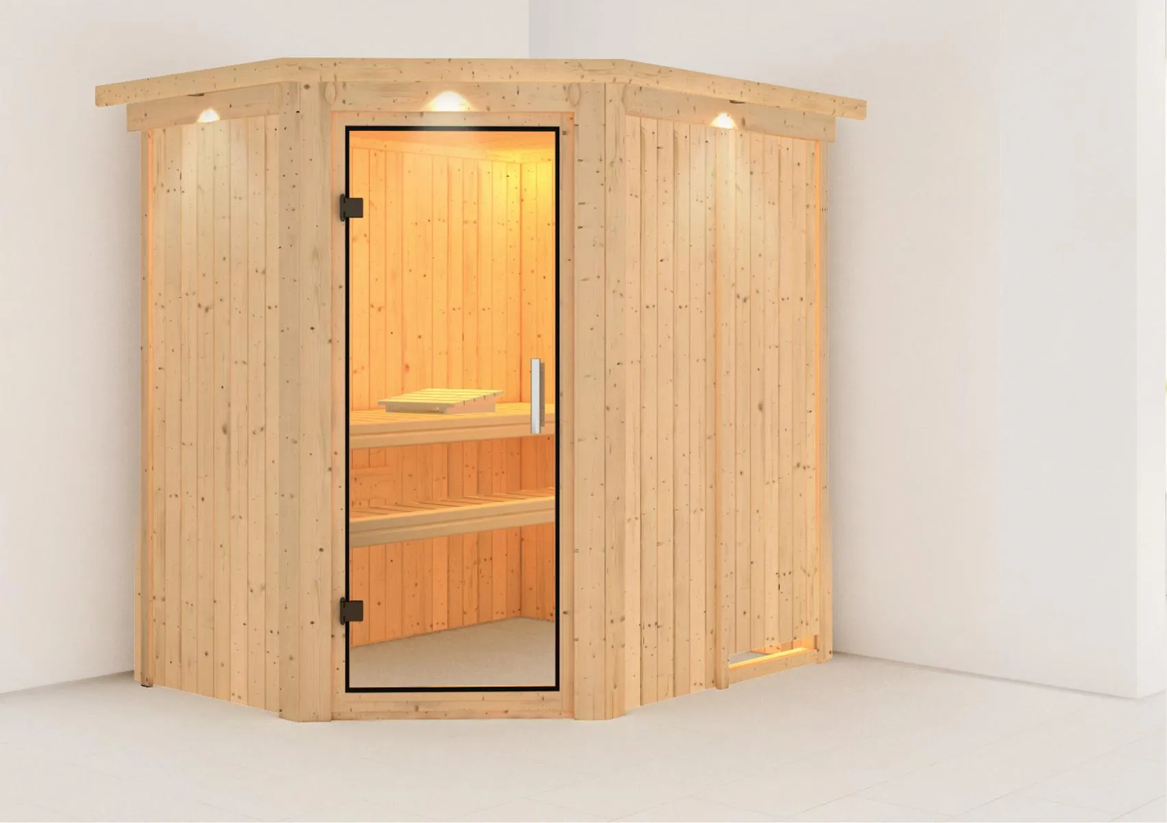Sauna Saja Eck o. Zub.
