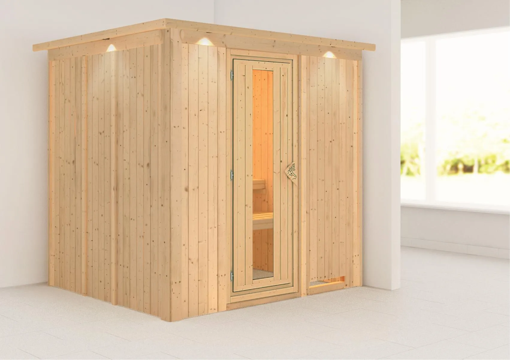 Sauna Daria Front o. Zub.