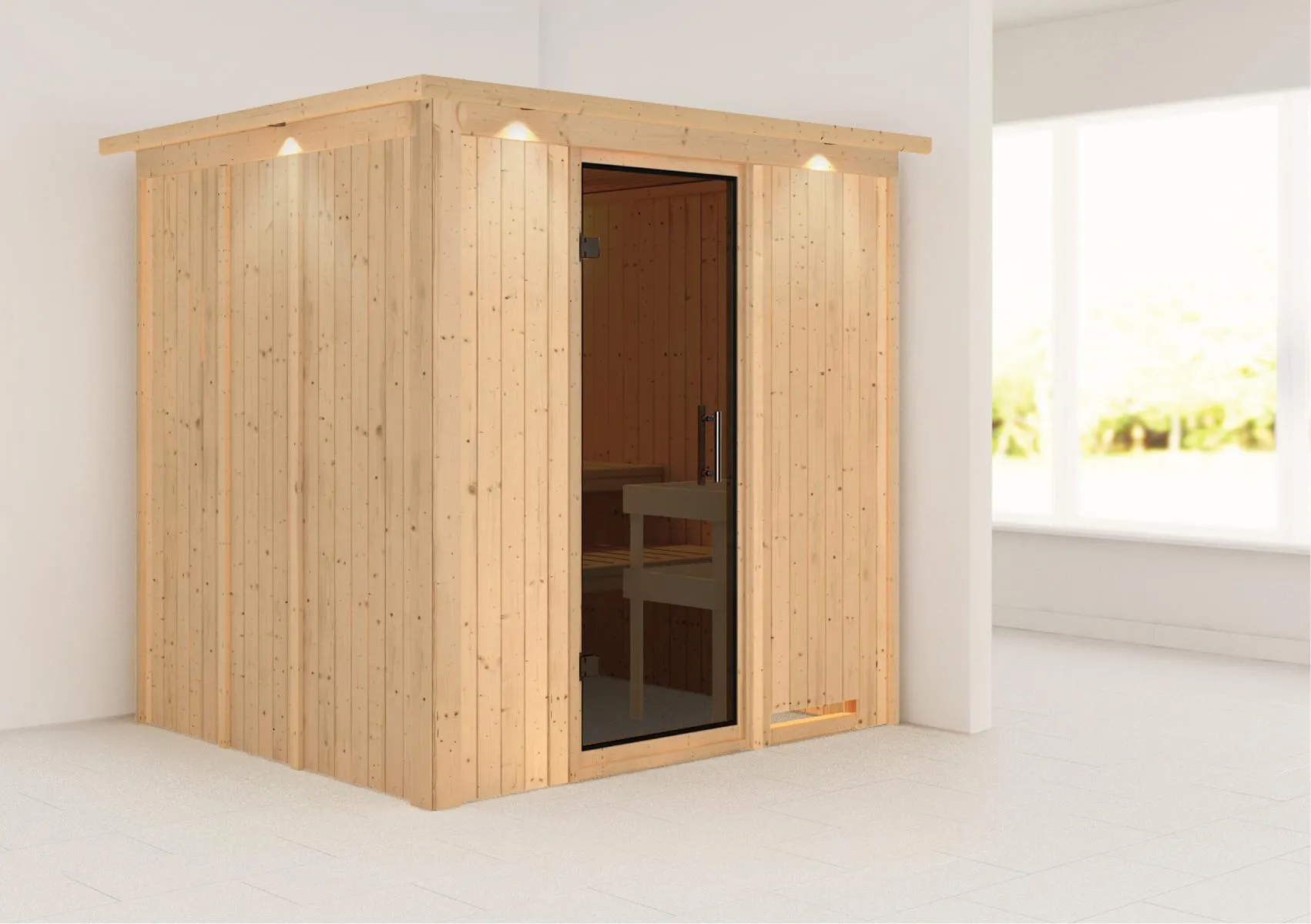 Sauna Daria Front o. Zub.